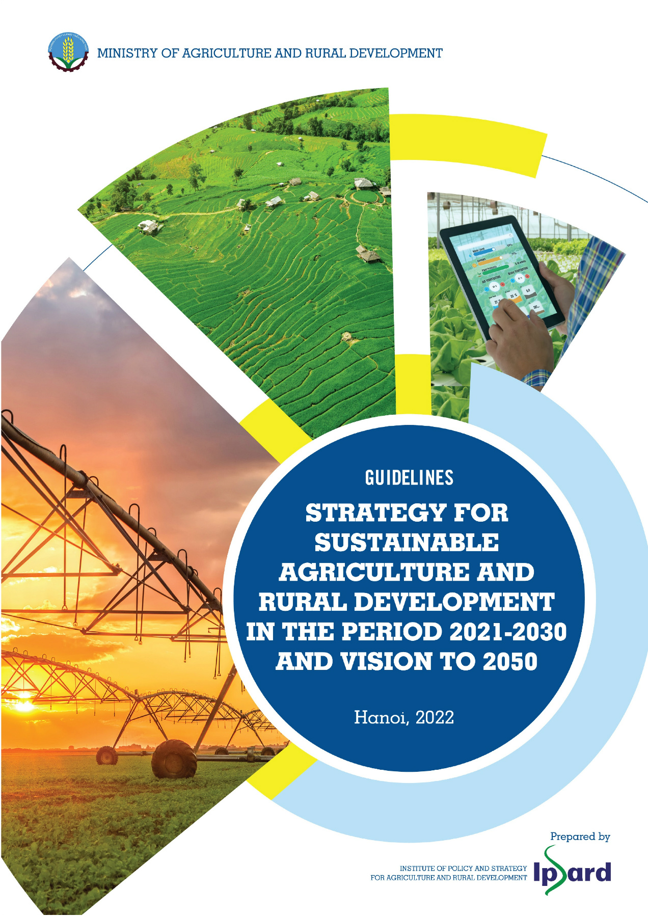 STRATEGY FOR SUSTAINABLE AGRICULTURE AND RURAL DEVELOPMENT IN THE ...